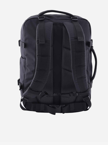 CabinZero Čierny batoh CabinZero Military 36L Absolute Black