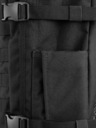 CabinZero Čierny batoh CabinZero Military 36L Absolute Black