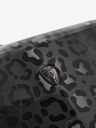 Heys Cestovný kufor Heys Black Patterned Black Leopard L