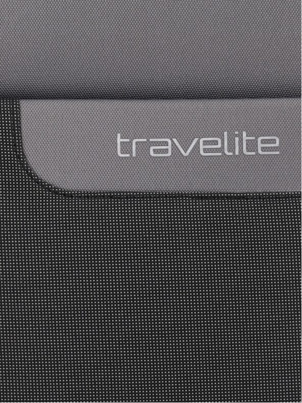 Travelite Tmavo šedá Travelite Viia 4w Travel Duffel M Anthracite