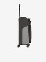 Travelite Tmavo šedá Travelite Viia 4w Travel Duffel M Anthracite