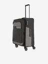 Travelite Tmavo šedá Travelite Viia 4w Travel Duffel M Anthracite