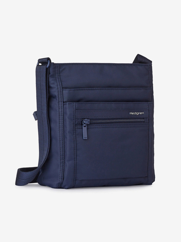 Hedgren Tmavomodrá dámska crossbody taška Hedgren Orva Total Eclipse
