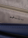 Hedgren Tmavomodrá dámska crossbody taška Hedgren Orva Total Eclipse