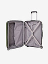 Travelite Sada troch zelených kufrov Travelite City 4w S,M,L Zelená
