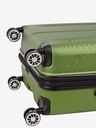 Travelite Sada troch zelených kufrov Travelite City 4w S,M,L Zelená