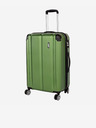 Travelite Sada troch zelených kufrov Travelite City 4w S,M,L Zelená