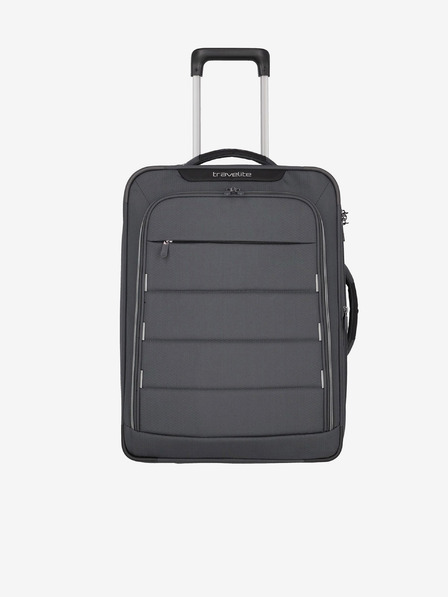 Travelite Cestovný kufor Travelite Skaii 2w S Anthracite Grey
