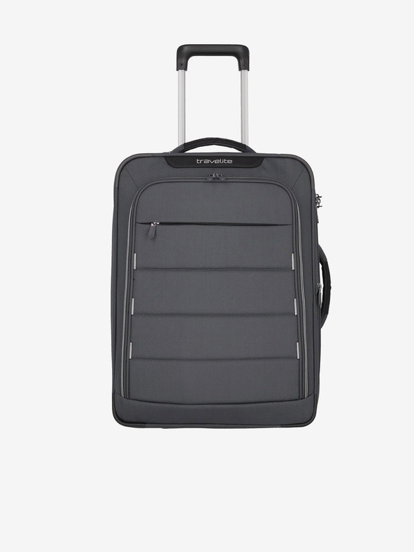 Travelite Cestovný kufor Travelite Skaii 2w S Anthracite Grey