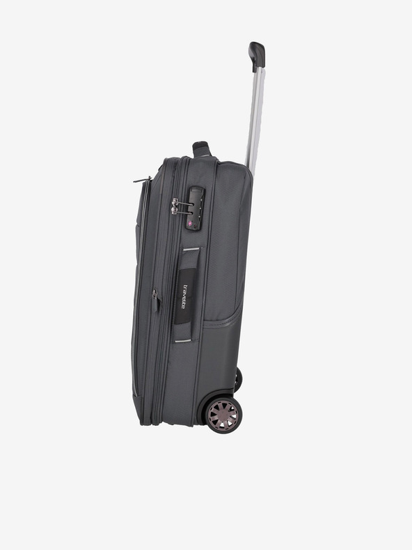 Travelite Cestovný kufor Travelite Skaii 2w S Anthracite Grey