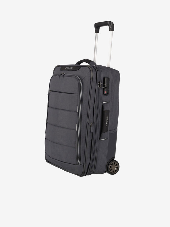 Travelite Cestovný kufor Travelite Skaii 2w S Anthracite Grey