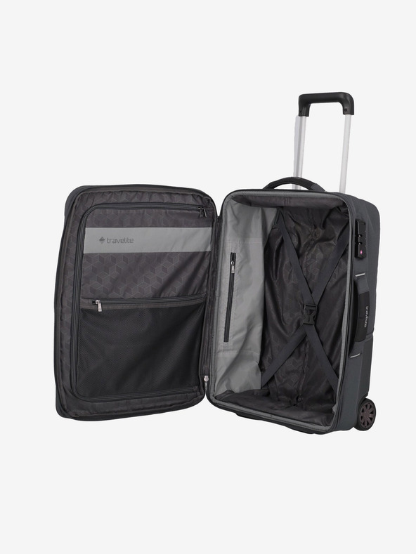 Travelite Cestovný kufor Travelite Skaii 2w S Anthracite Grey