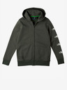 O'Neill Khaki chlapčenská mikina O'Neill HYBRID SWEAT HOODY FZ