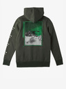 O'Neill Khaki chlapčenská mikina O'Neill HYBRID SWEAT HOODY FZ