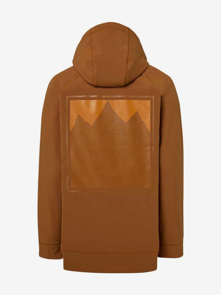 O'Neill Hnedá pánska mikina O'Neill PM TECH HYPERFLEECE HOODIE