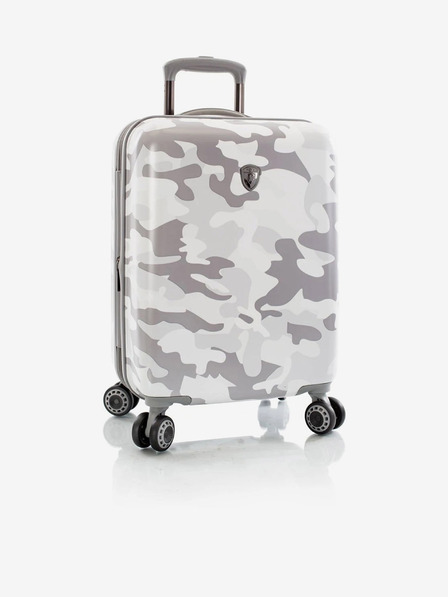 Heys Cestovný kufor Heys White Camo S