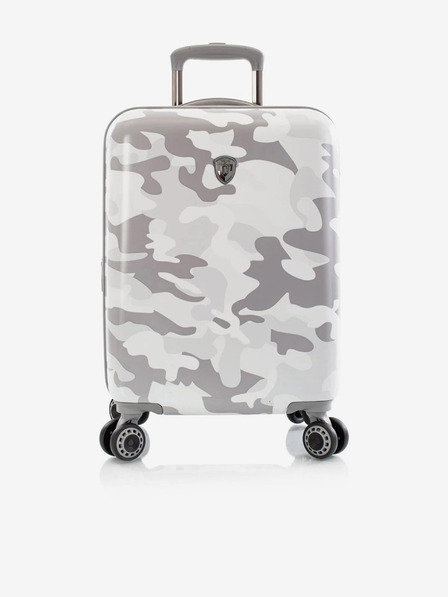 Heys Cestovný kufor Heys White Camo S