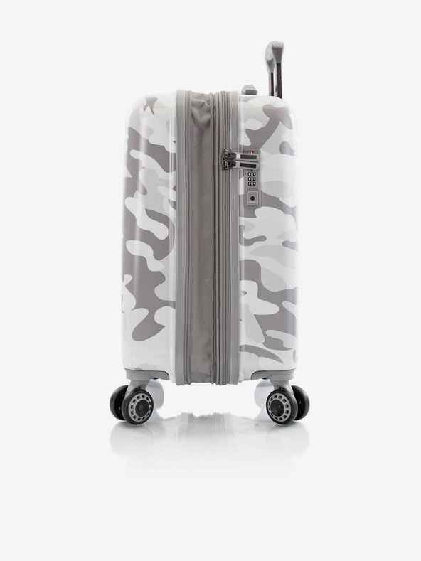Heys Cestovný kufor Heys White Camo S