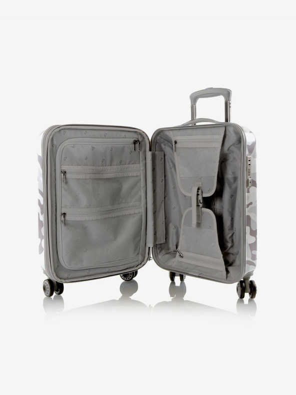 Heys Cestovný kufor Heys White Camo S