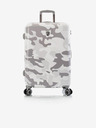 Heys Biely cestovný kufor Heys White Camo M