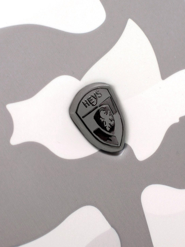 Heys Biely cestovný kufor Heys White Camo M