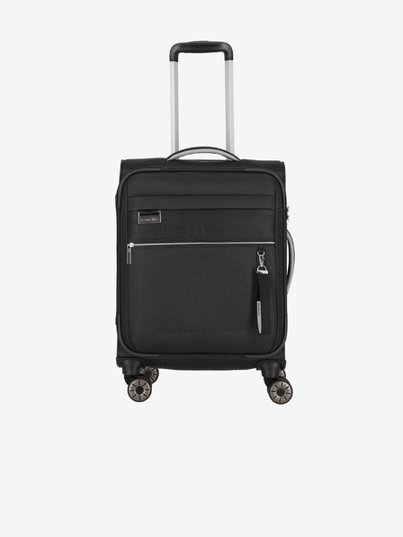 Travelite Čierne cestovné puzdro Travelite Miigo