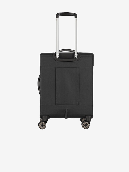 Travelite Čierne cestovné puzdro Travelite Miigo