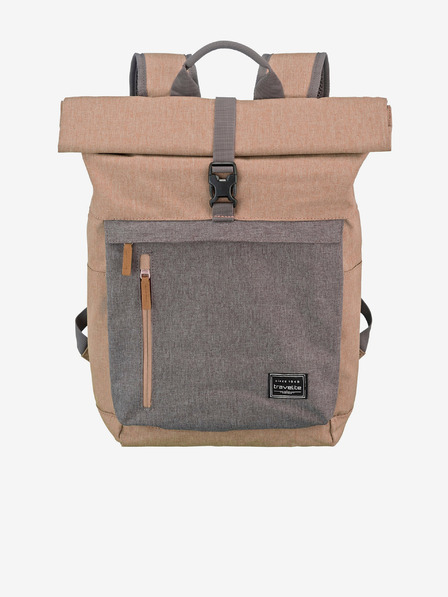Travelite Travelite Basics Roll-up batoh Rose