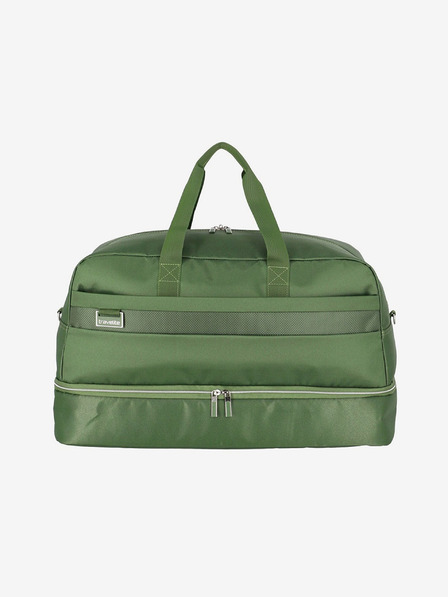 Travelite Zelená Travelite Miigo Weekender Zelená cestovná taška
