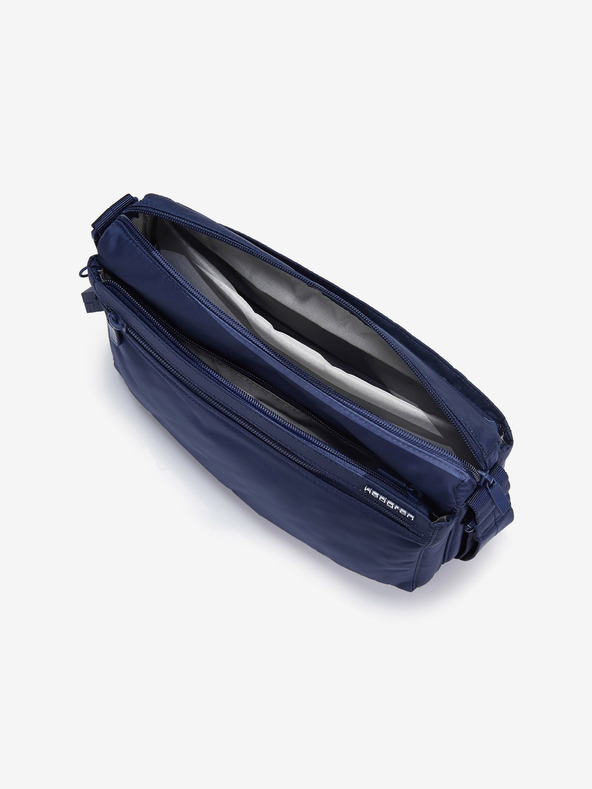 Hedgren Tmavomodrá dámska crossbody taška Hedgren Eye M