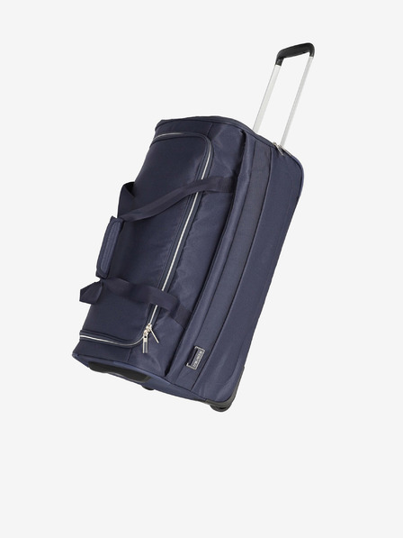 Travelite Tmavomodrá taška na kolieskach Travelite Miigo