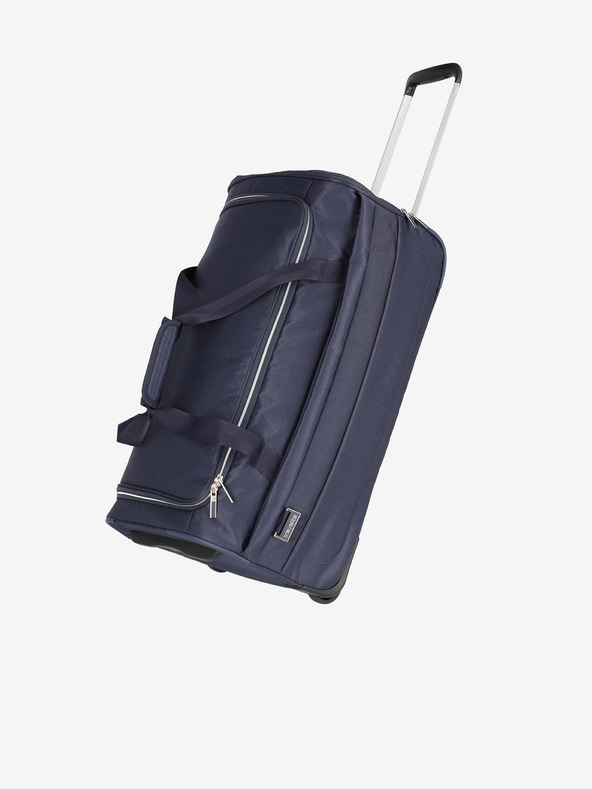 Travelite Tmavomodrá taška na kolieskach Travelite Miigo