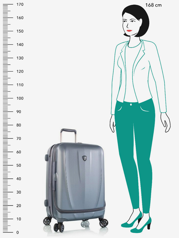 Heys Vantage Smart Luggage™ Kufor