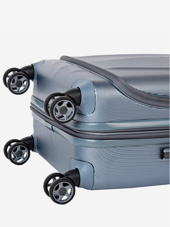 Heys Modrý cestovný kufor Heys Vantage Smart Luggage™