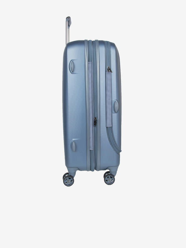 Heys Modrý cestovný kufor Heys Vantage Smart Luggage™