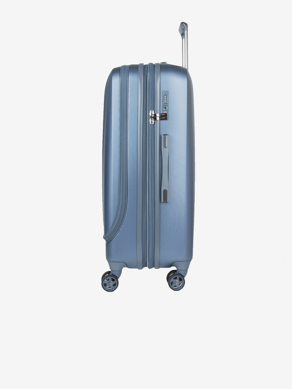 Heys Modrý cestovný kufor Heys Vantage Smart Luggage™