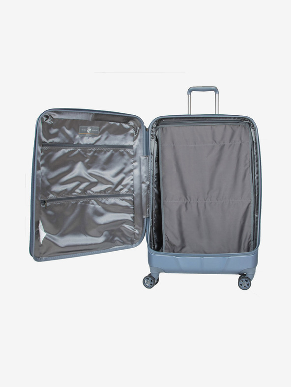 Heys Modrý cestovný kufor Heys Vantage Smart Luggage™