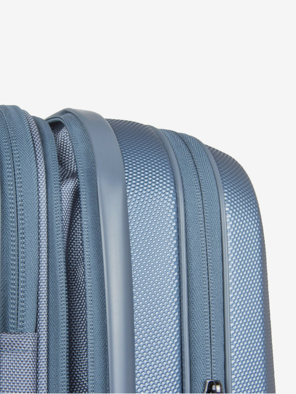 Heys Modrý cestovný kufor Heys Vantage Smart Luggage™