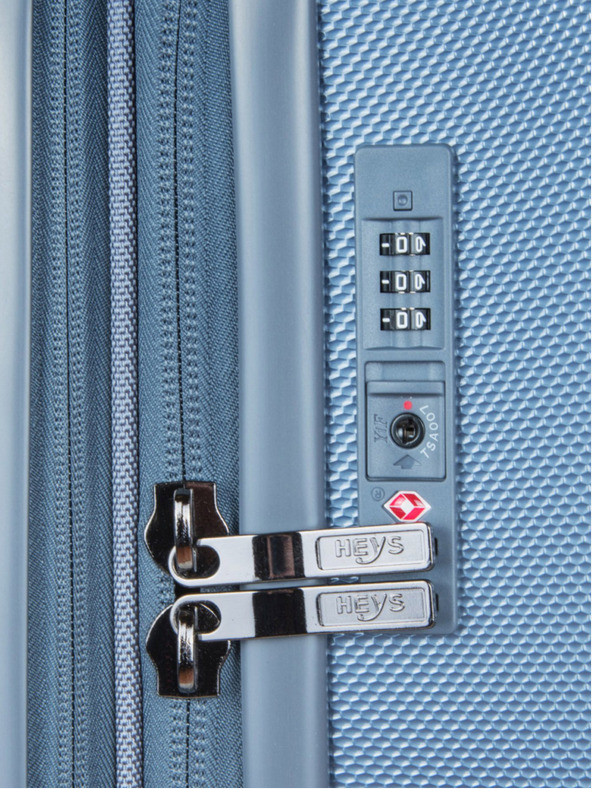 Heys Modrý cestovný kufor Heys Vantage Smart Luggage™