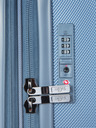Heys Modrý cestovný kufor Heys Vantage Smart Luggage™