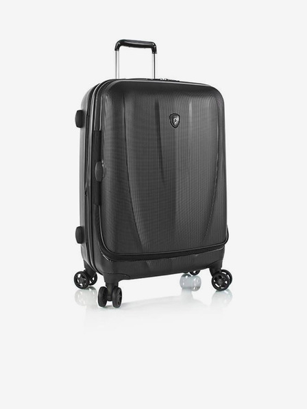 Heys Čierny kufor Heys Vantage Smart Luggage™