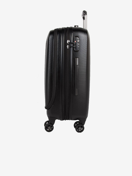 Heys Čierny kufor Heys Vantage Smart Luggage™