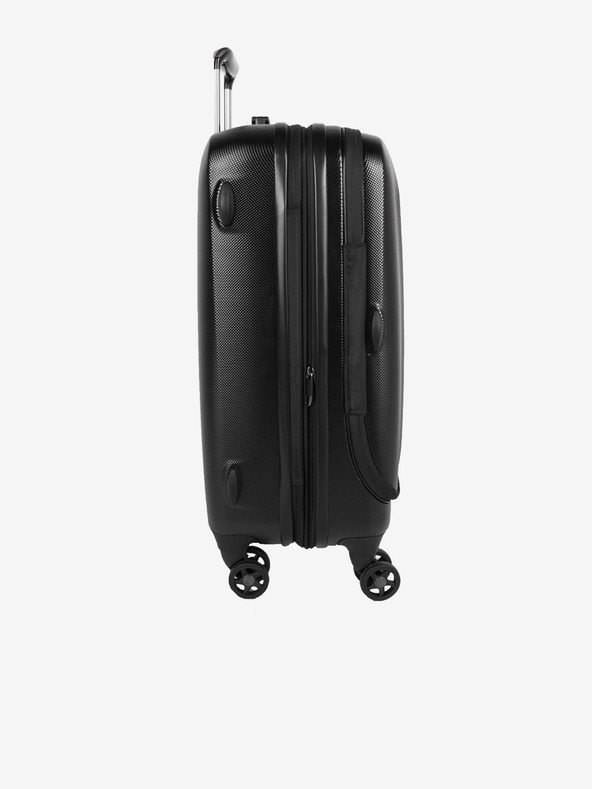 Heys Čierny kufor Heys Vantage Smart Luggage™