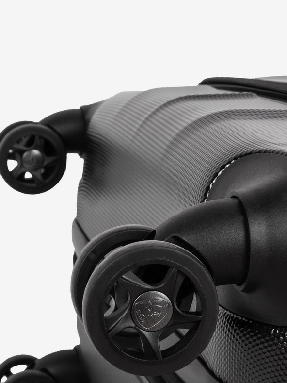 Heys Čierny kufor Heys Vantage Smart Luggage™