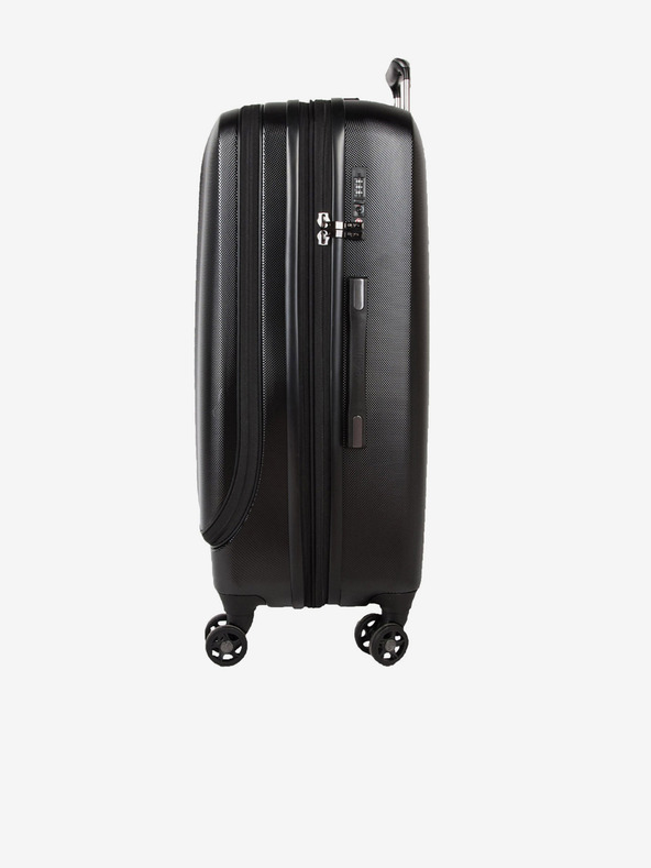 Heys Čierny kufor Heys Vantage Smart Luggage™