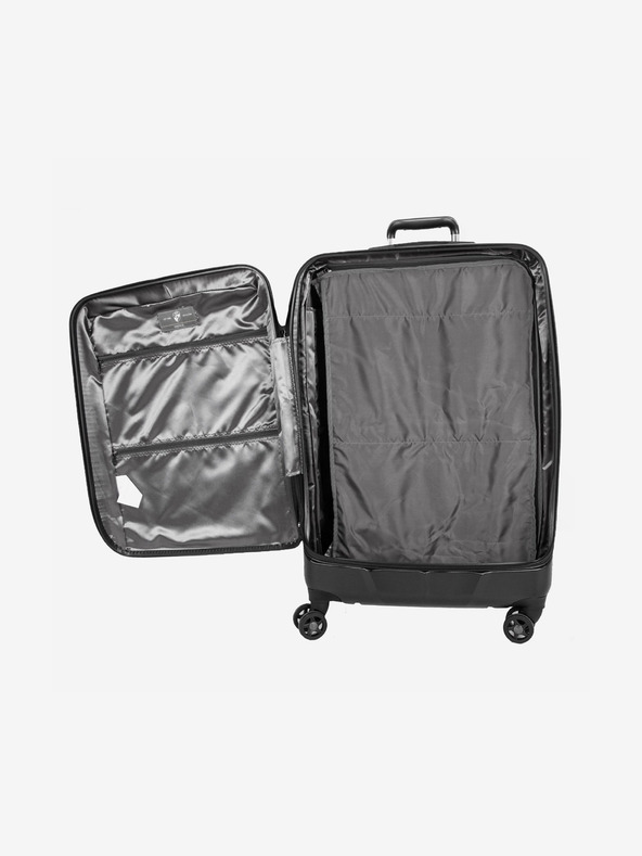 Heys Čierny kufor Heys Vantage Smart Luggage™