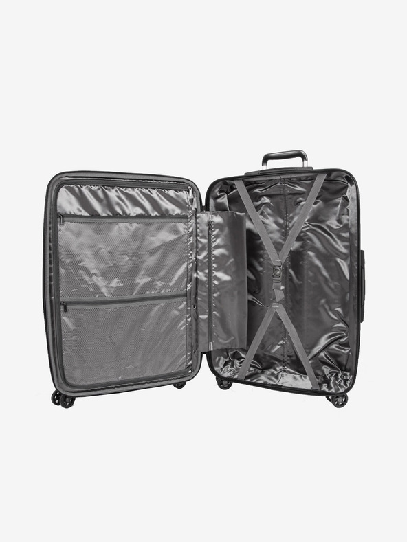 Heys Čierny kufor Heys Vantage Smart Luggage™