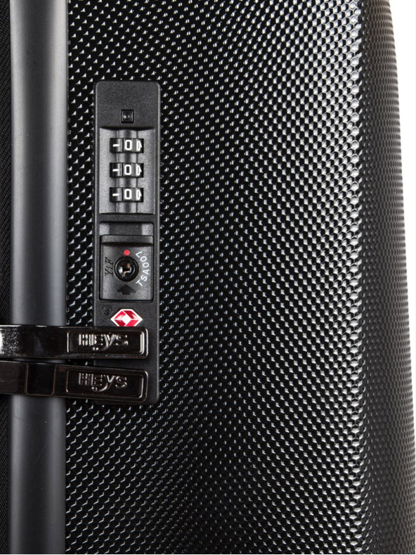 Heys Čierny kufor Heys Vantage Smart Luggage™