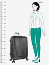 Heys Čierny kufor Heys Vantage Smart Luggage™