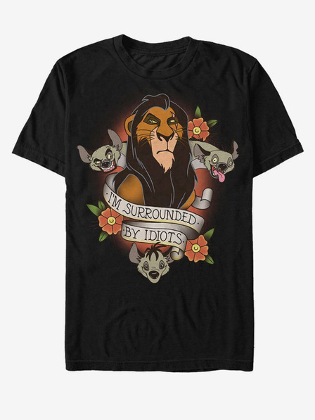 ZOOT.Fan Šrám Obklopujú ma idioti ZOOT. FAN Disney - unisex tričko